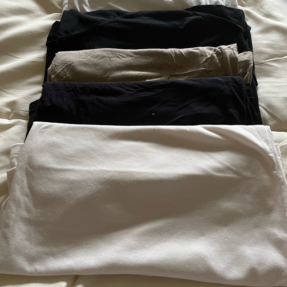 5 camisoles in great condition. All size 18/20.